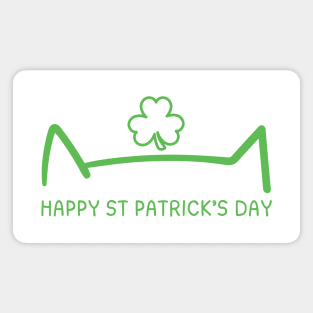 Happy St. Catrick's Day Magnet